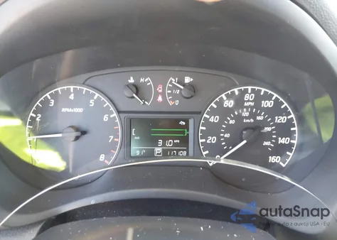 2017 Nissan Sentra S/Sv/Sr/Sl из США, поврежденный, VIN 3N1AB7AP7HY408373